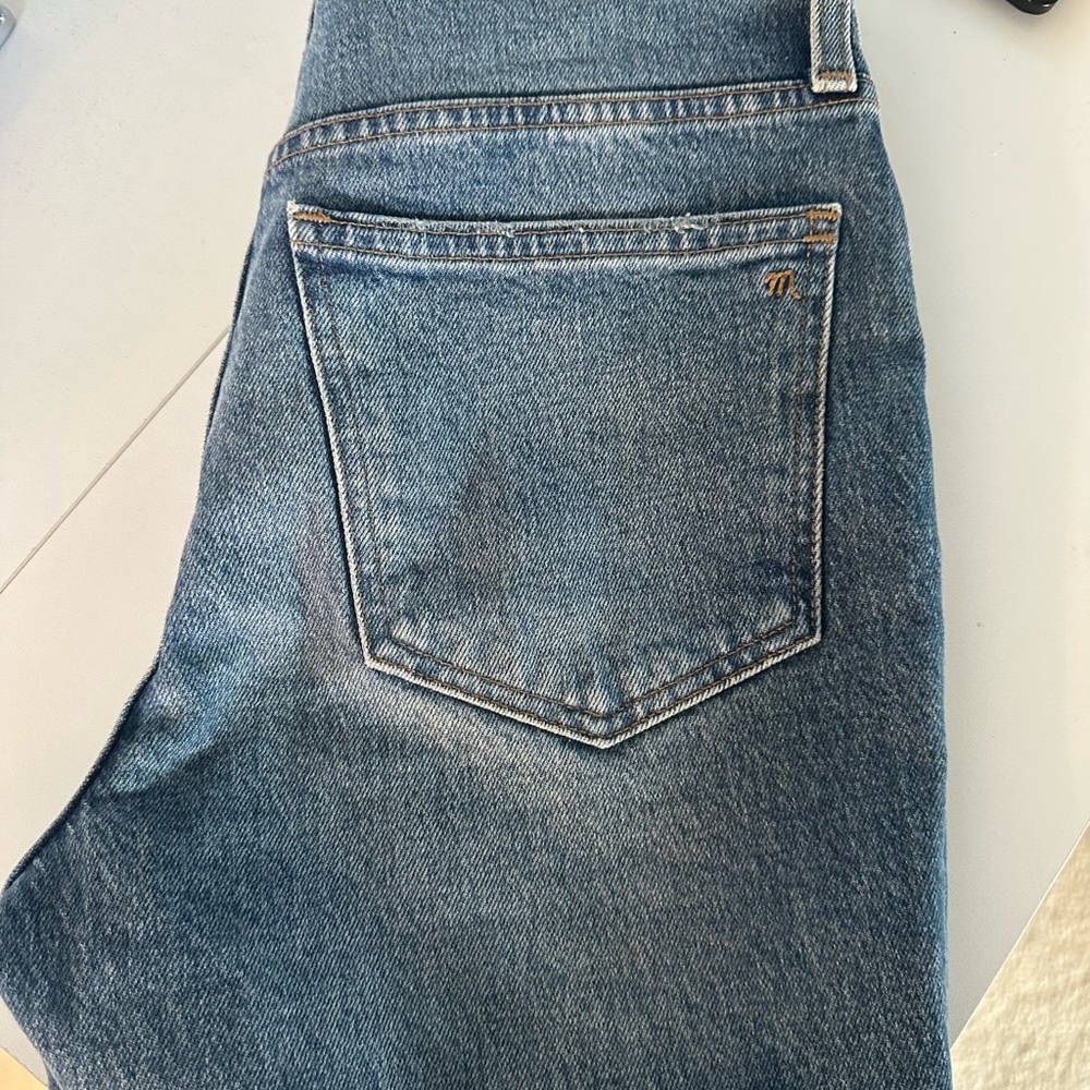 Madewell jean shorts